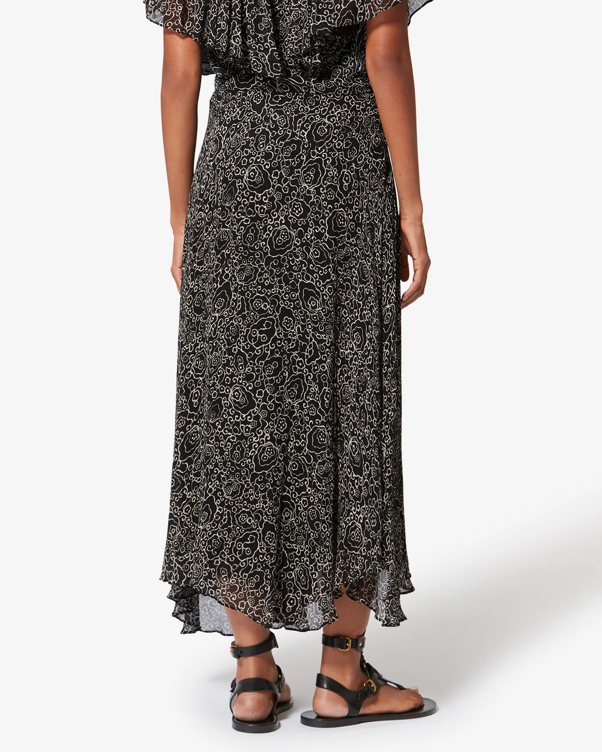 Maxi Falda Lycia