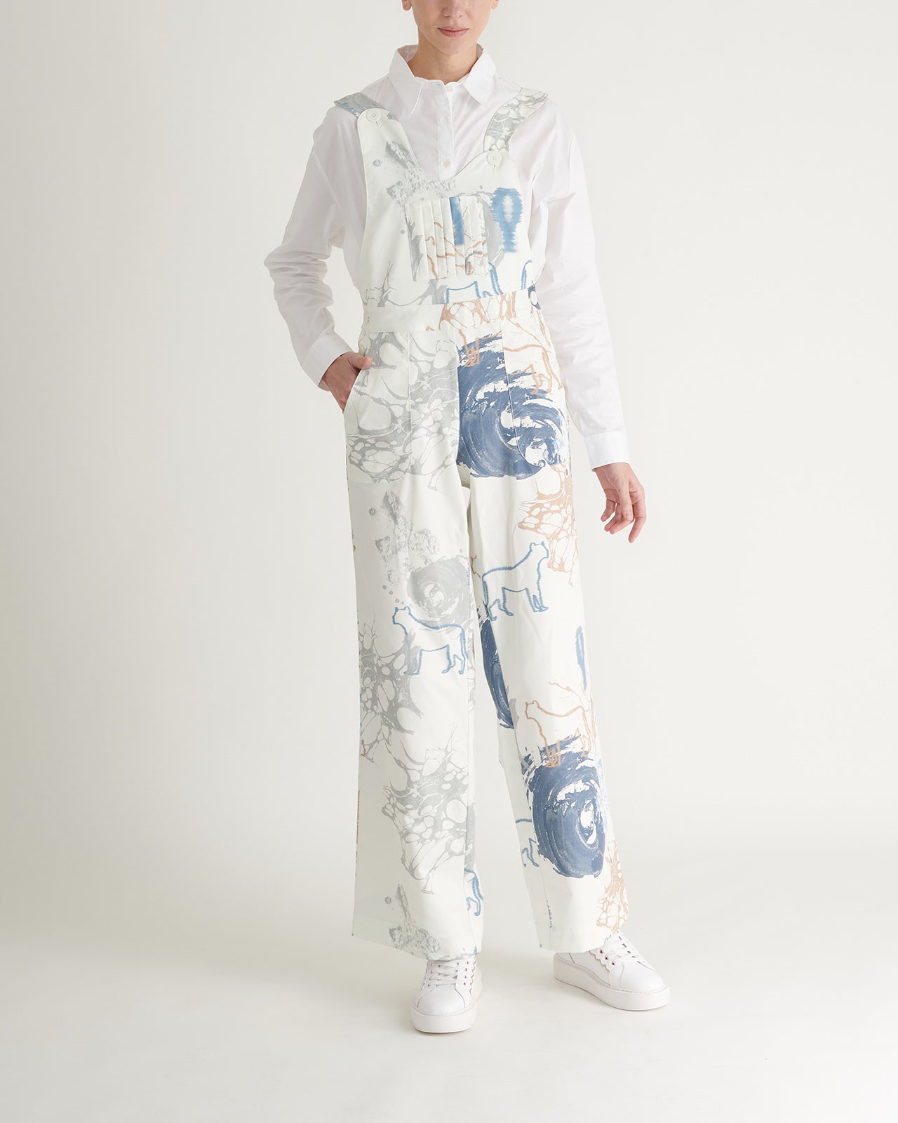Jumpsuit Costasiella Estampado