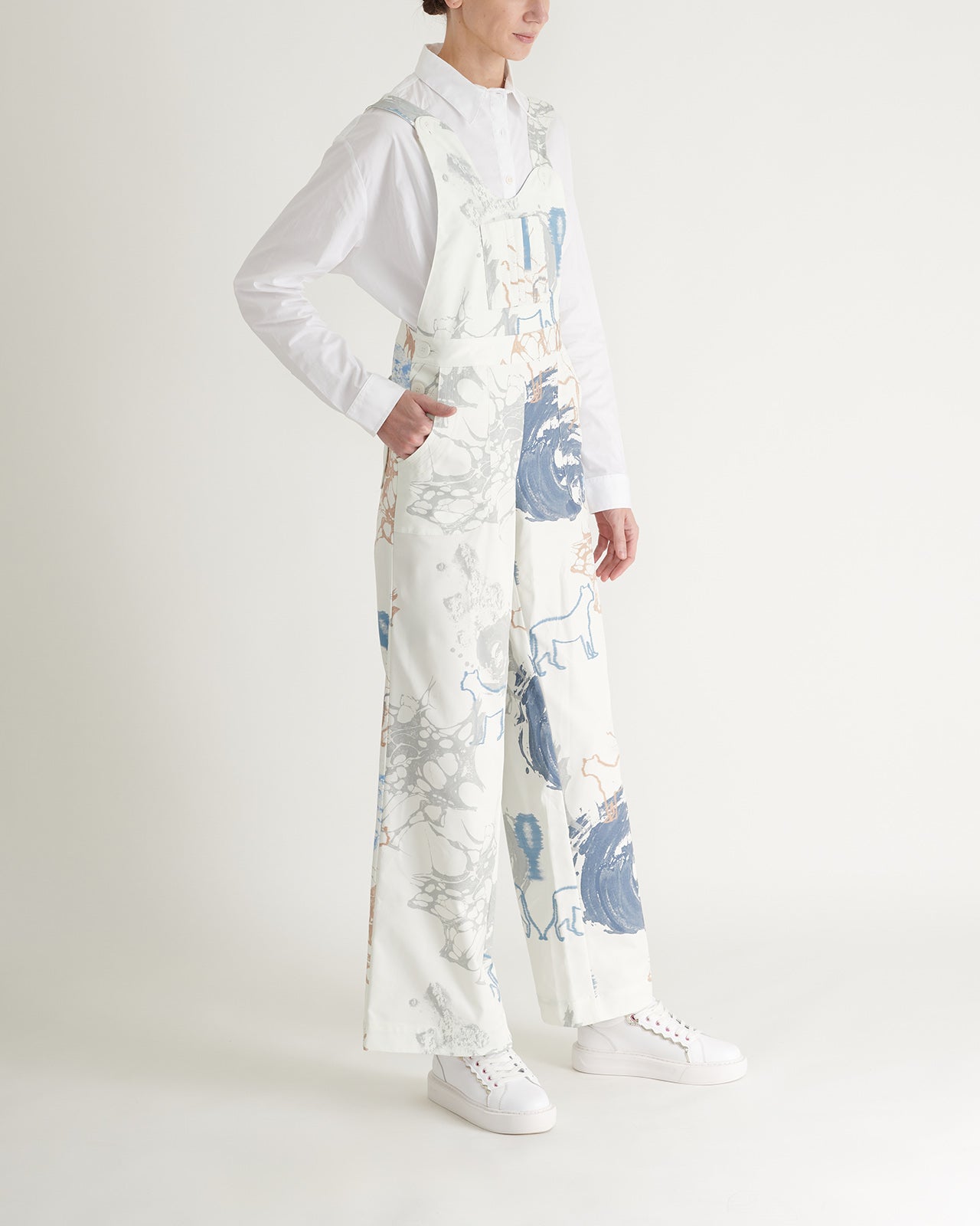Jumpsuit Costasiella Estampado