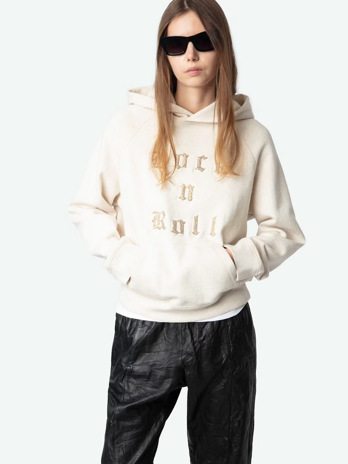 Sudadera Georgy Mo Rock N Roll Emb