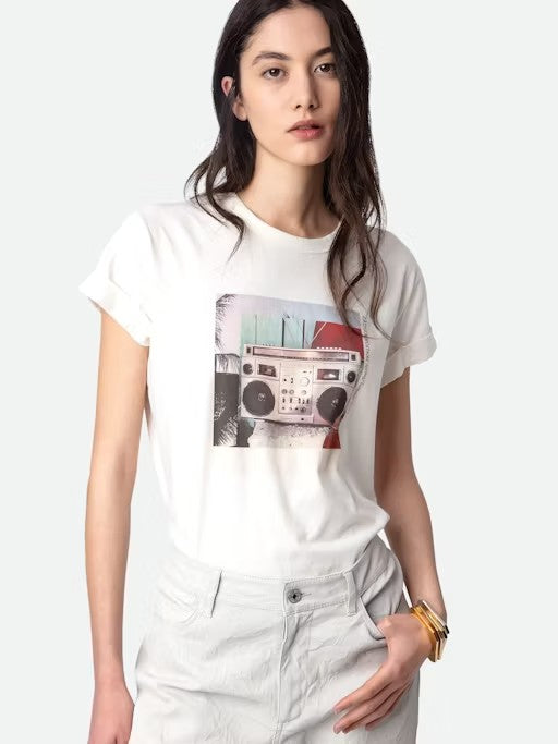 Camiseta Anya Photoprint Retro Blas