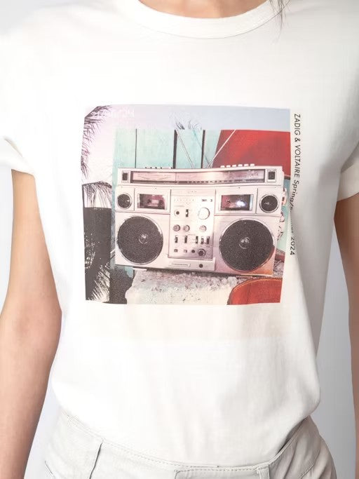 Camiseta Anya Photoprint Retro Blas