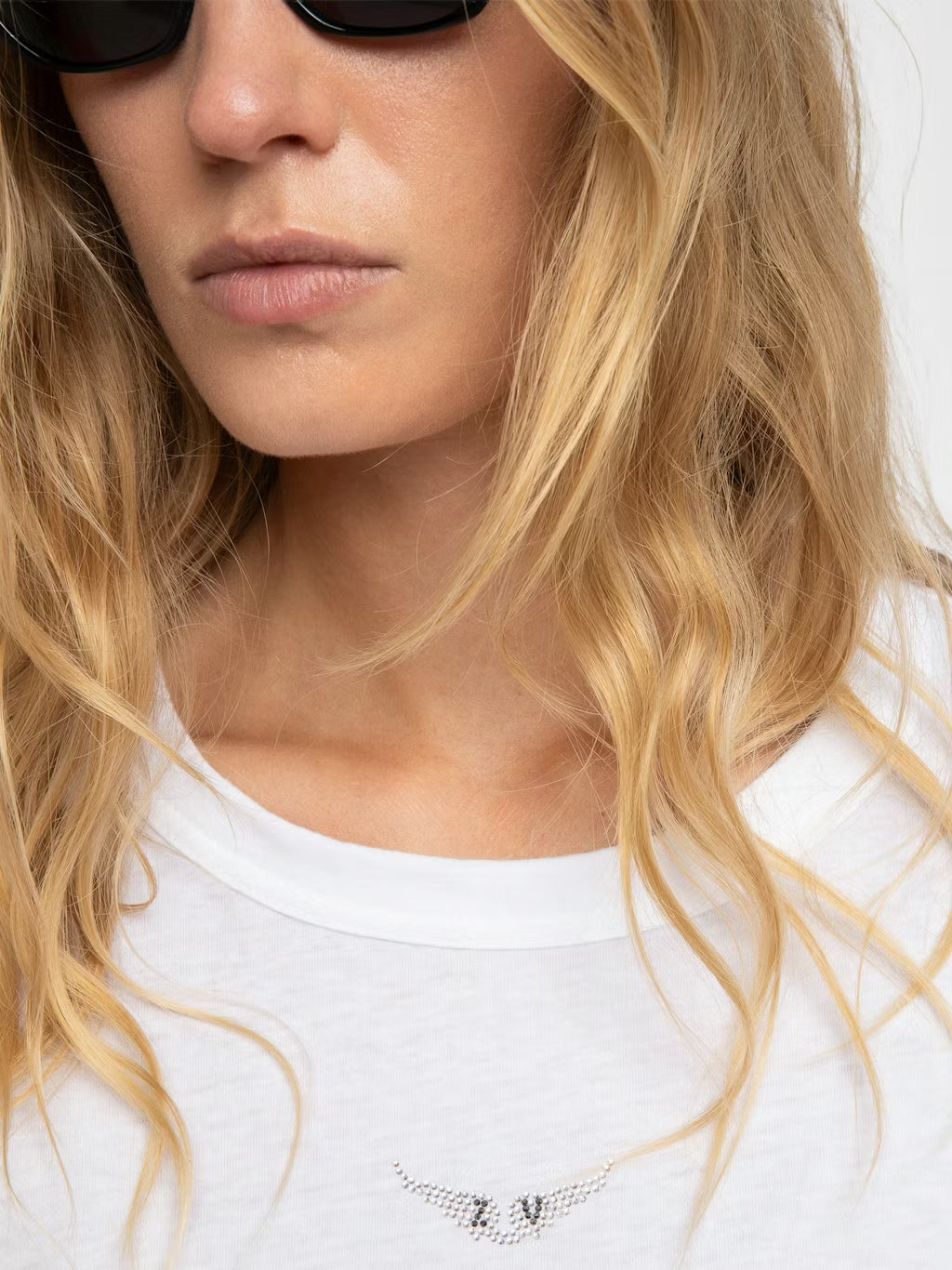 T-Shirt Marta Pcl Wings Strass