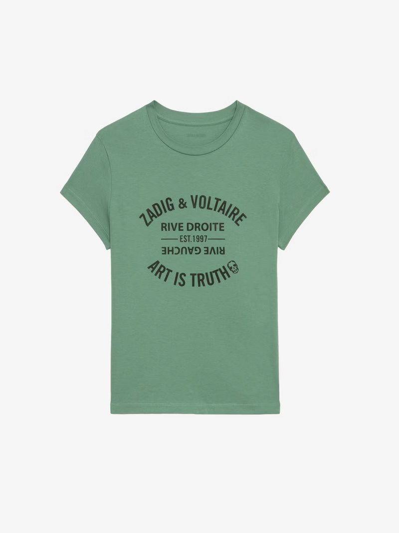 T-Shirt Blason Eco