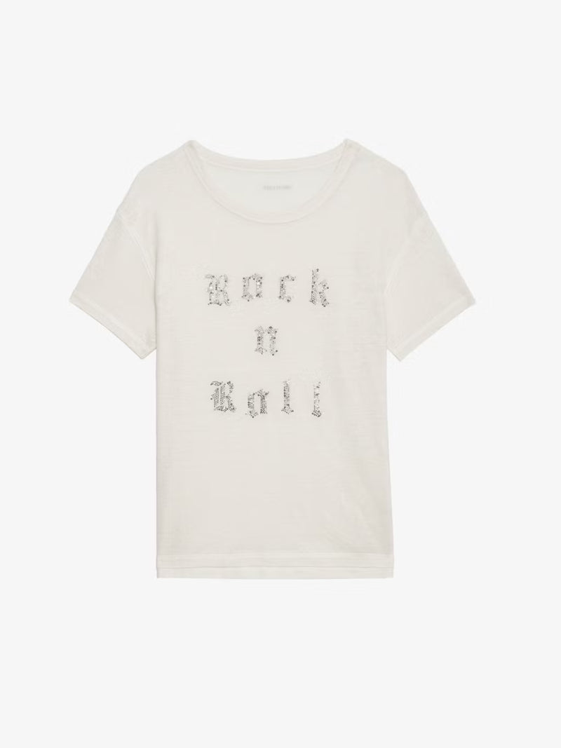 T-Shirt Marta Rock N Roll