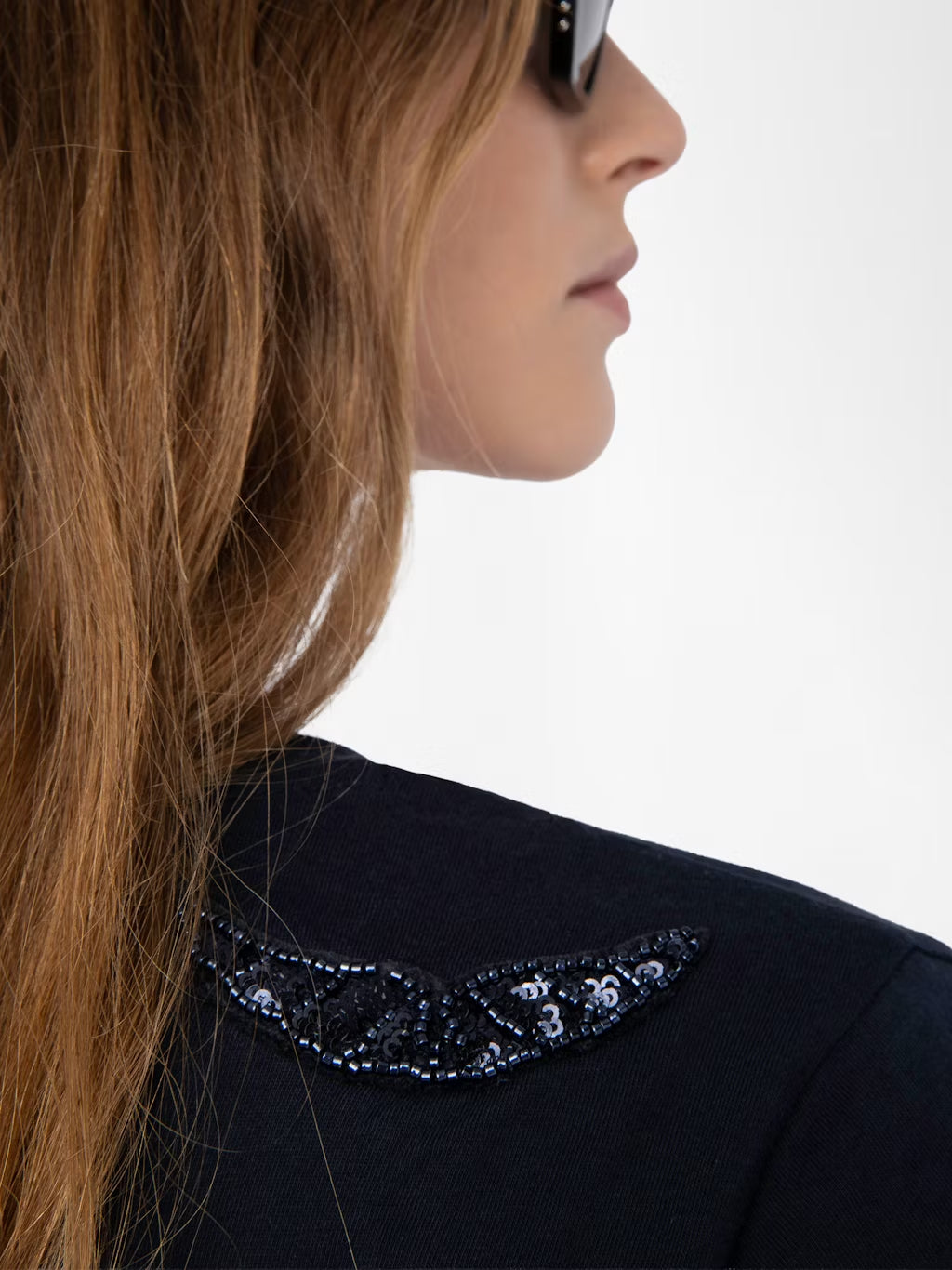 T-Shirt Alys Hc Embroidery Wings