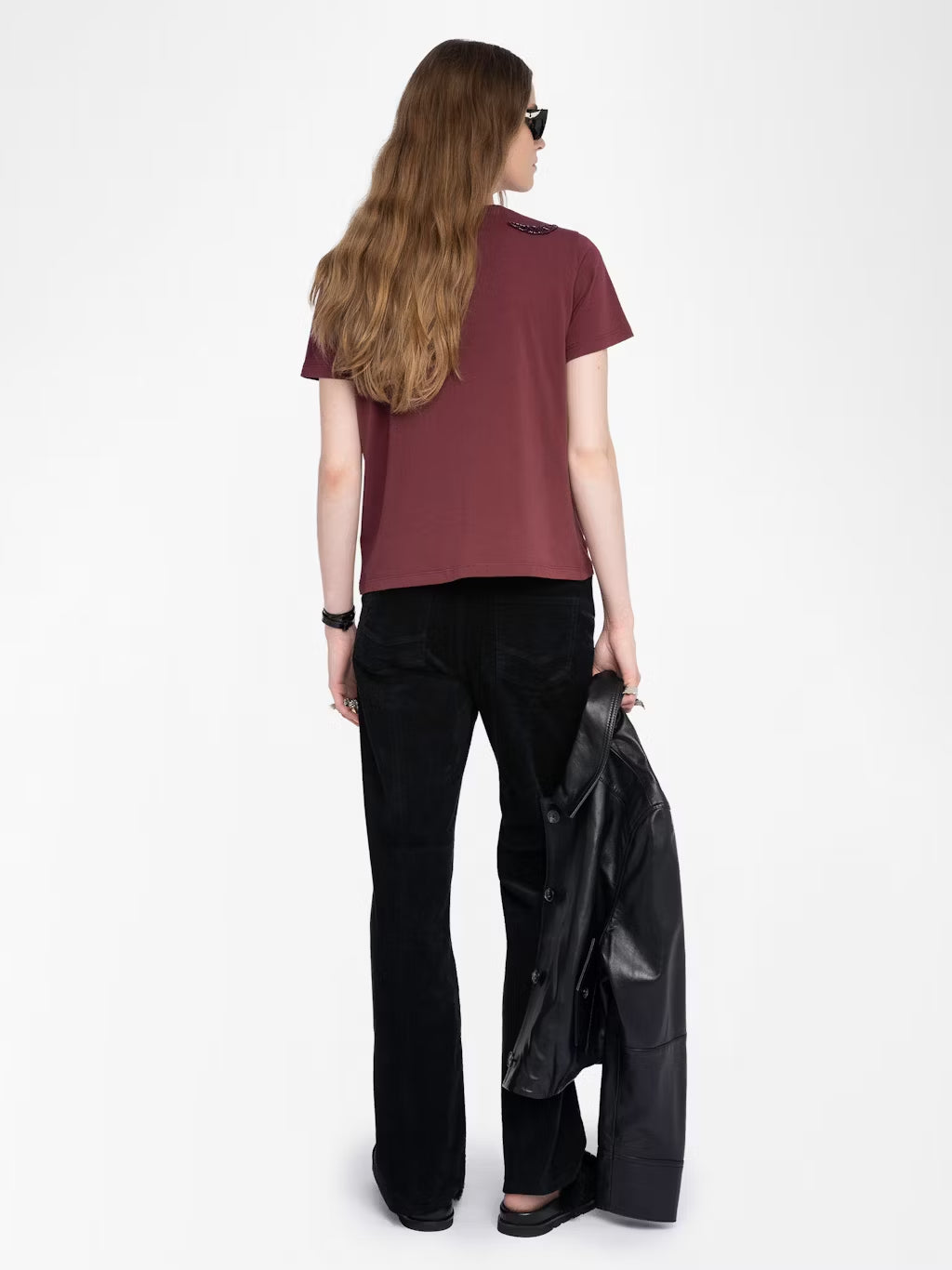 T-Shirt Alys Hc Embroidery Wings