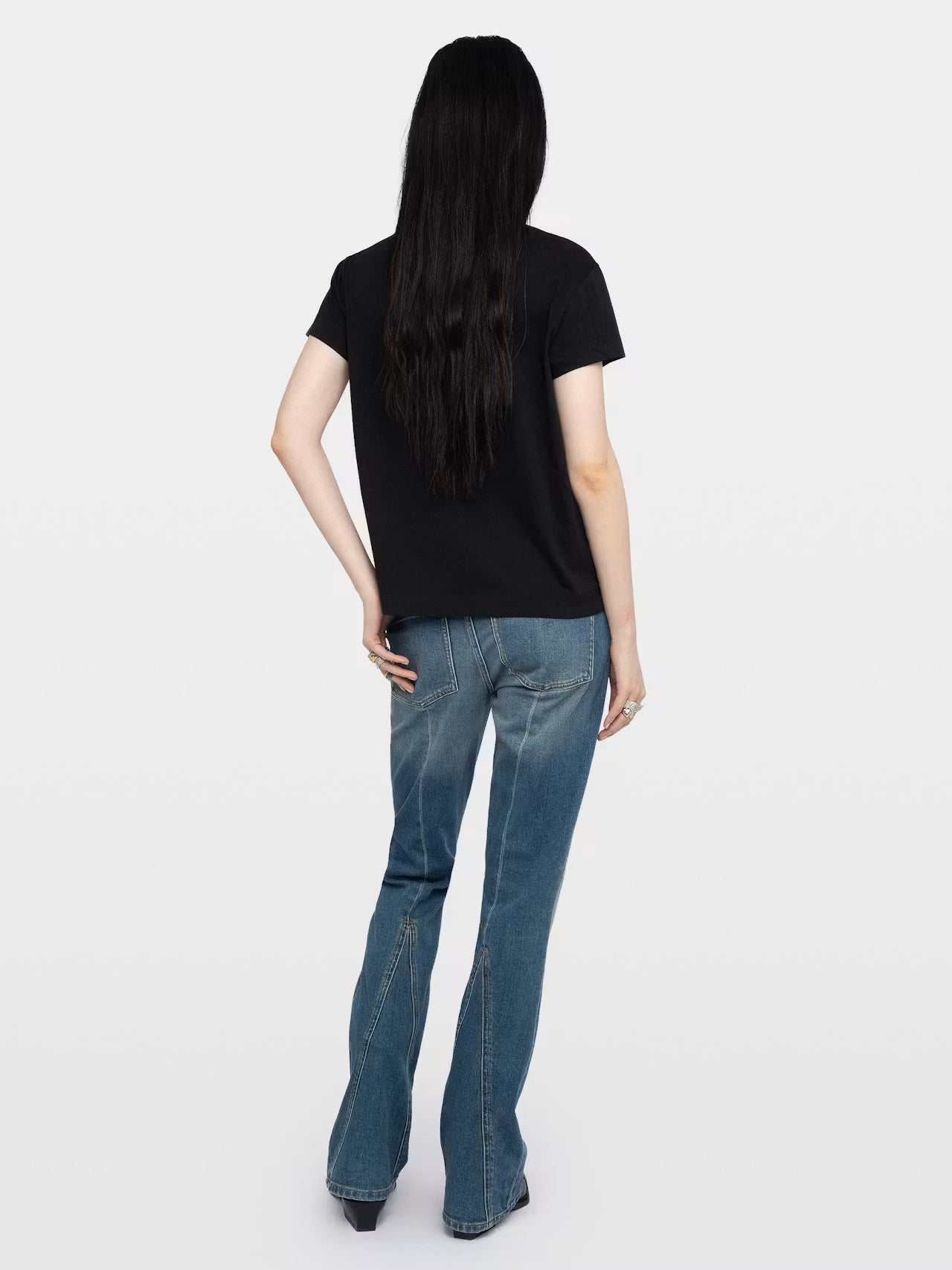 T-Shirt Suzan Hc Plisse Wings