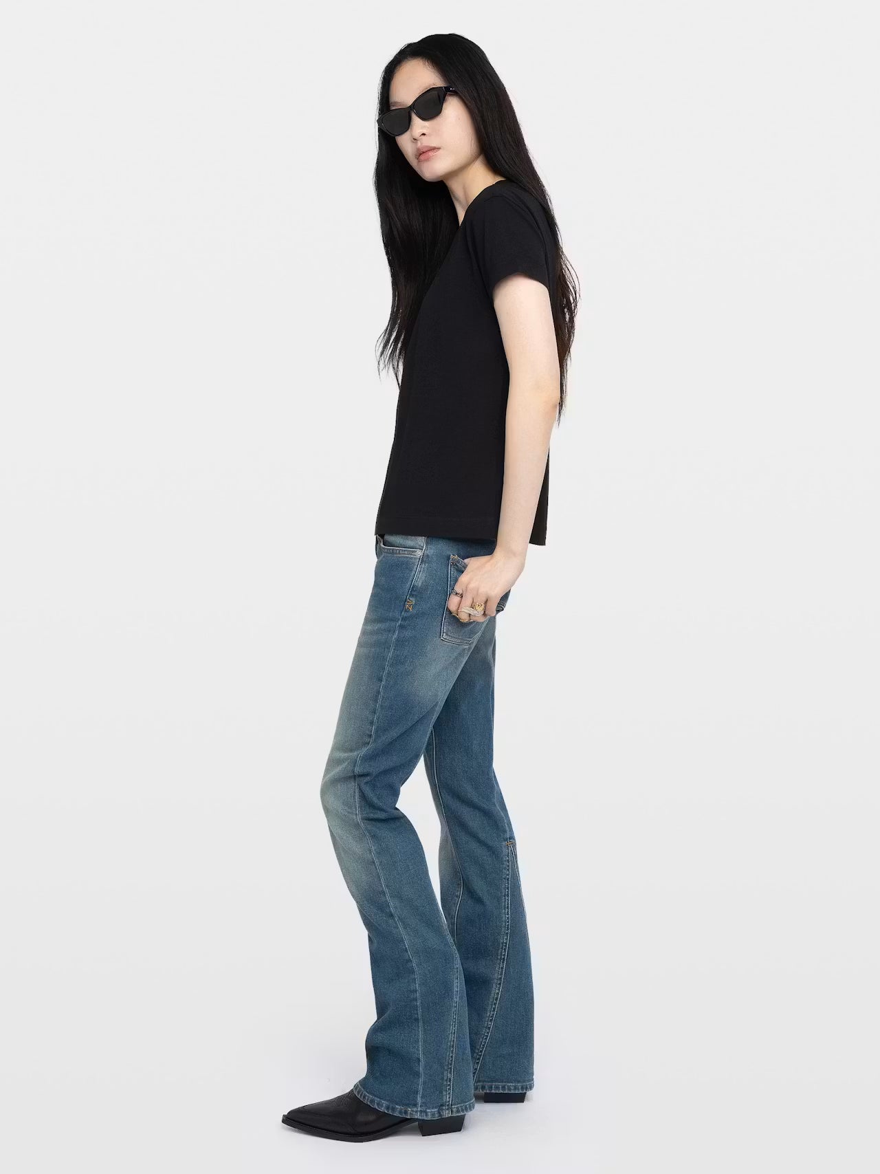 T-Shirt Suzan Hc Plisse Wings
