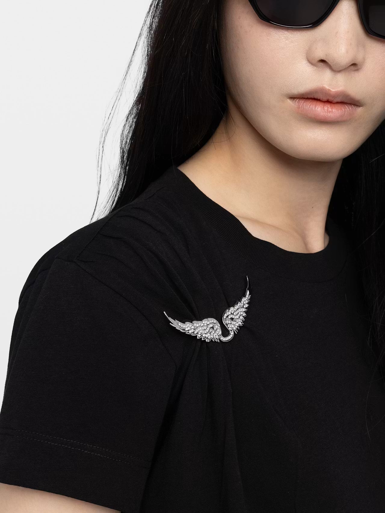 T-Shirt Suzan Hc Plisse Wings