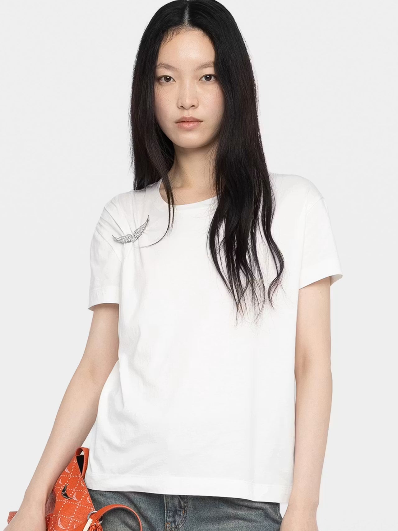 T-Shirt Suzan Hc Plisse Wings
