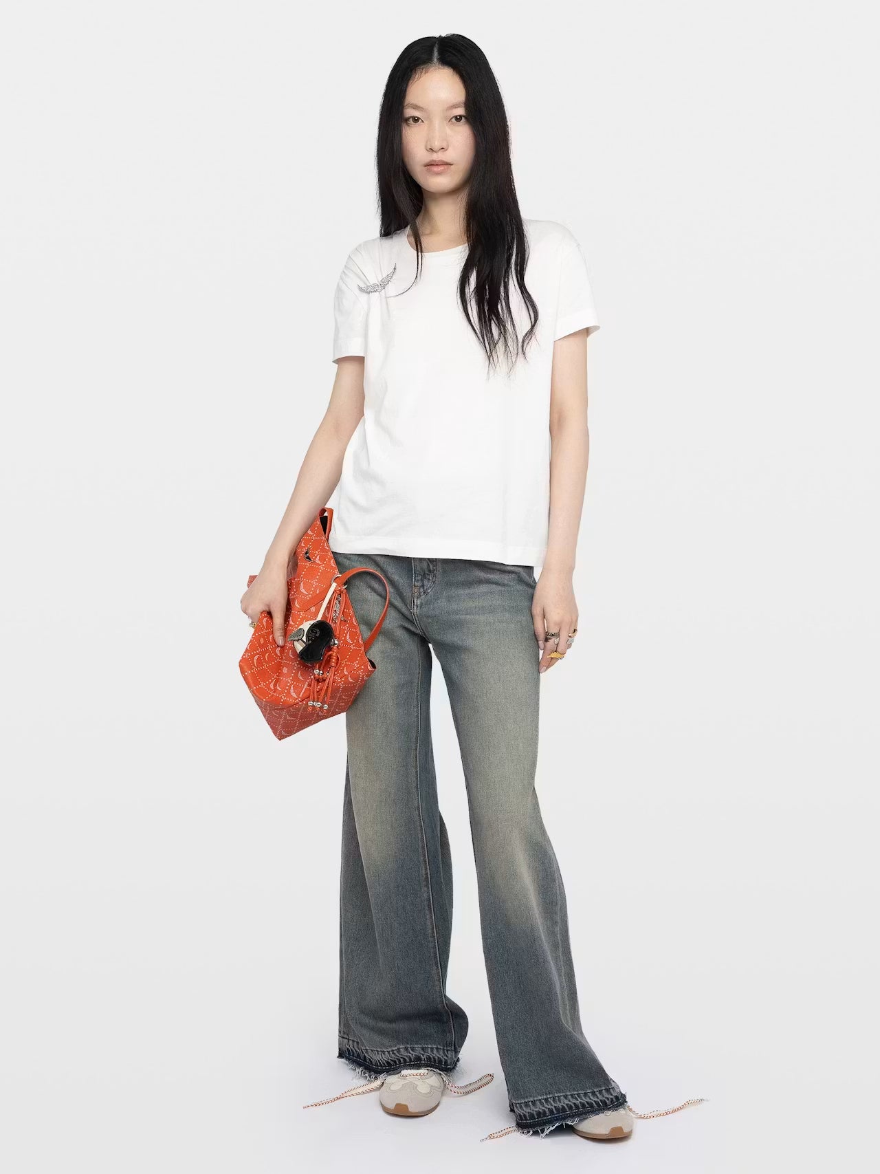 T-Shirt Suzan Hc Plisse Wings