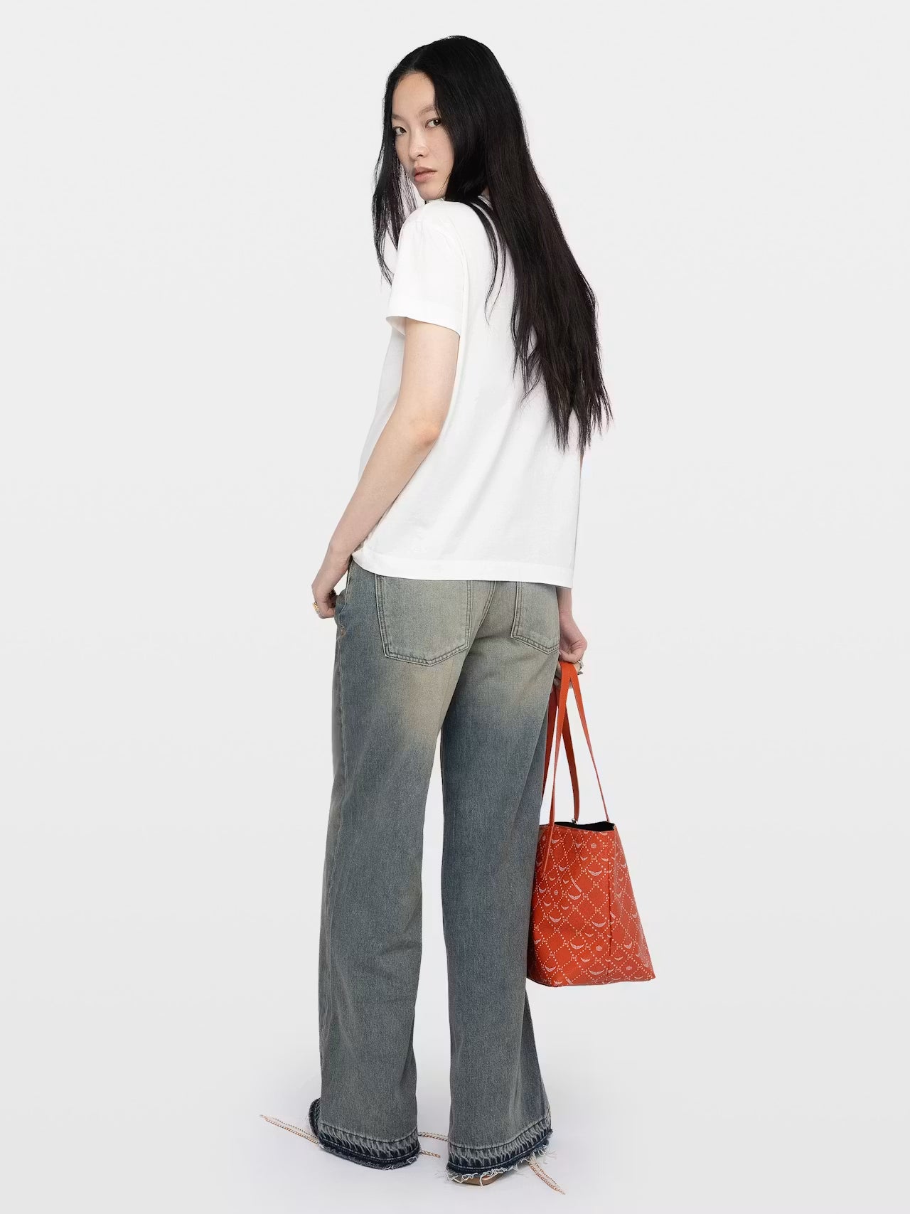 T-Shirt Suzan Hc Plisse Wings