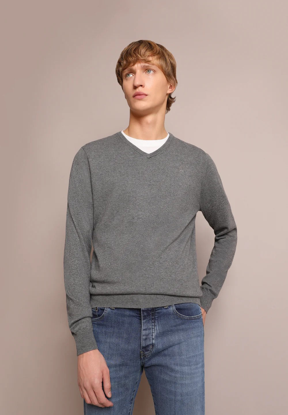 Jersey Cuello Pico Calavera