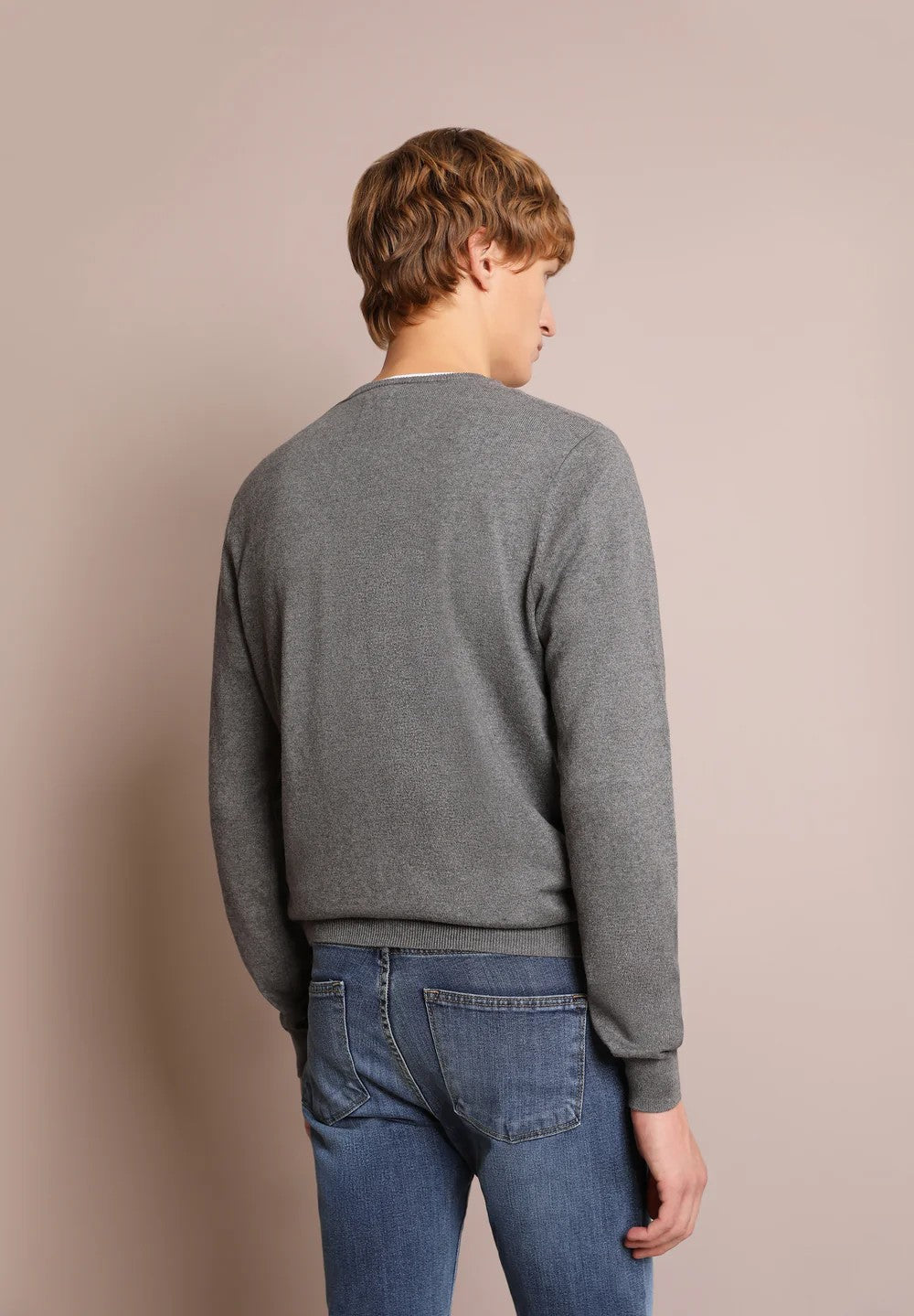 Jersey Cuello Pico Calavera