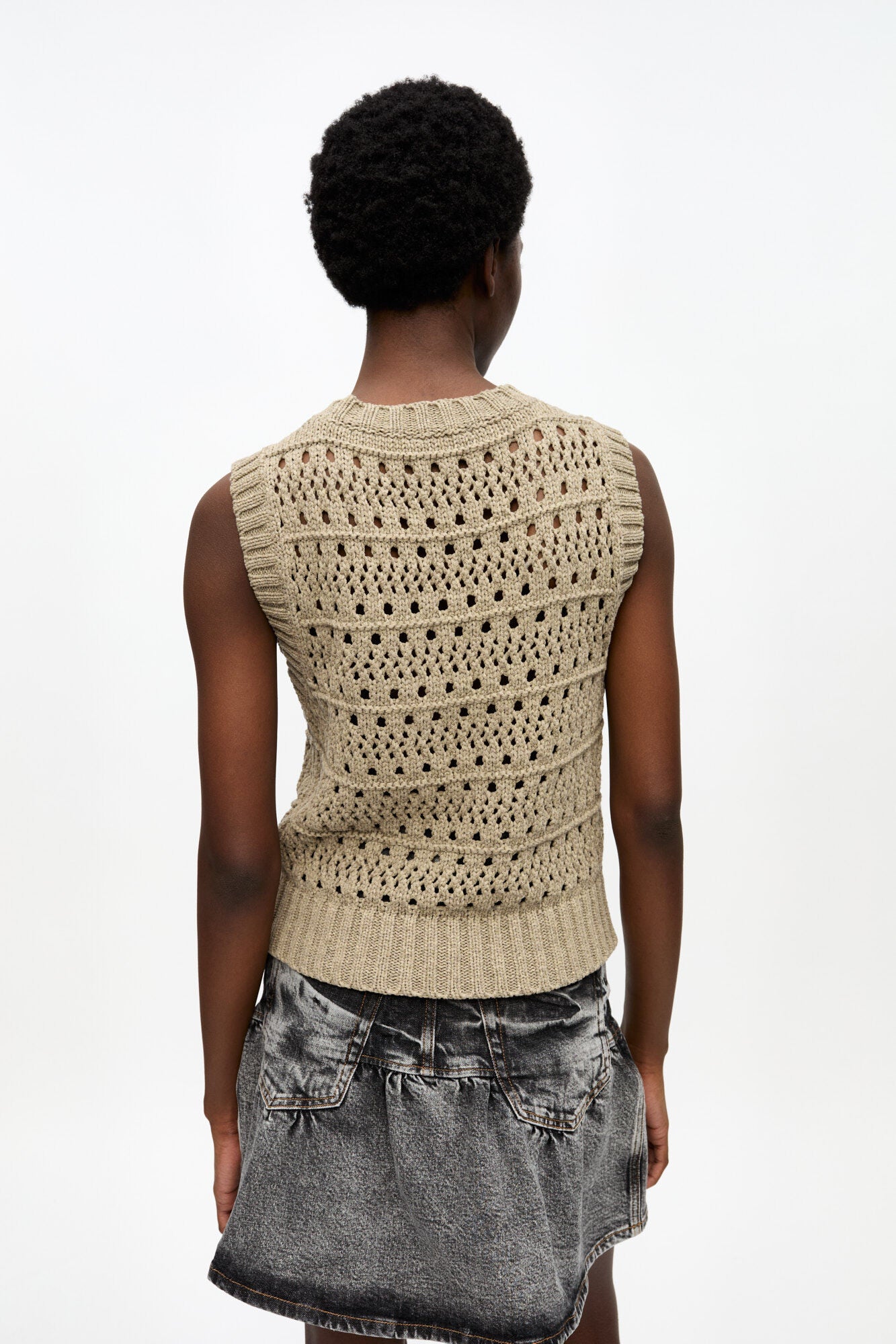 Chaleco Cotton Mix