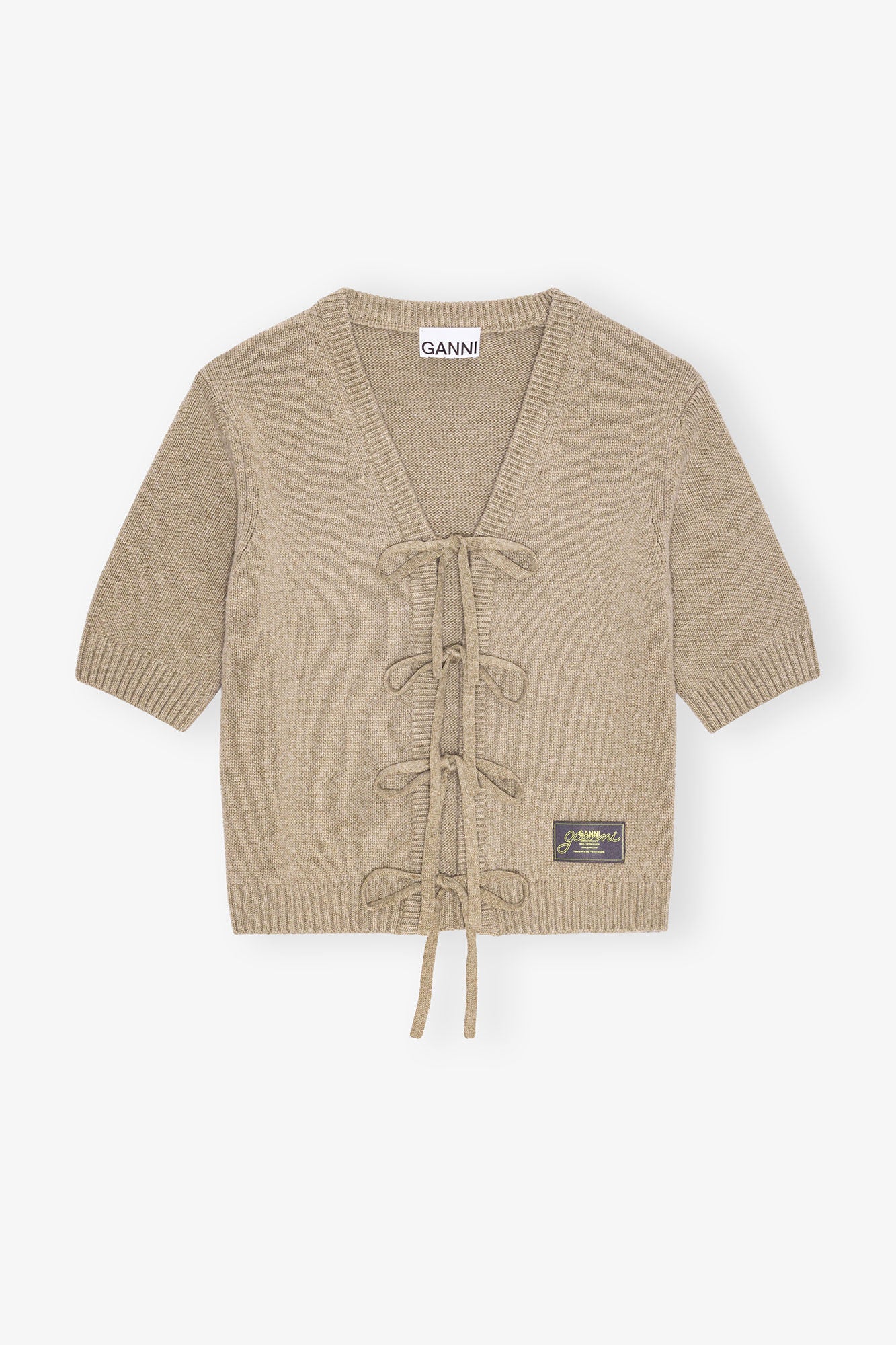Cardigan Future Wool Mix Short Sleeve
