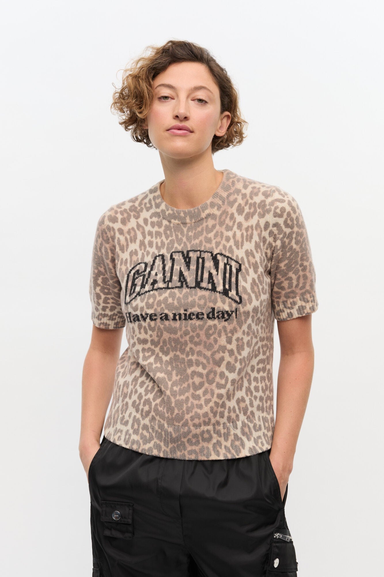 Camiseta Leopard
