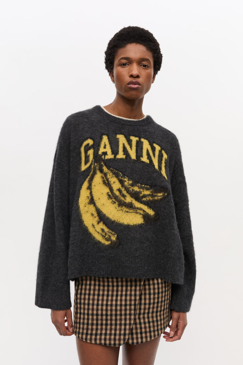 Jersey Banana Oversized