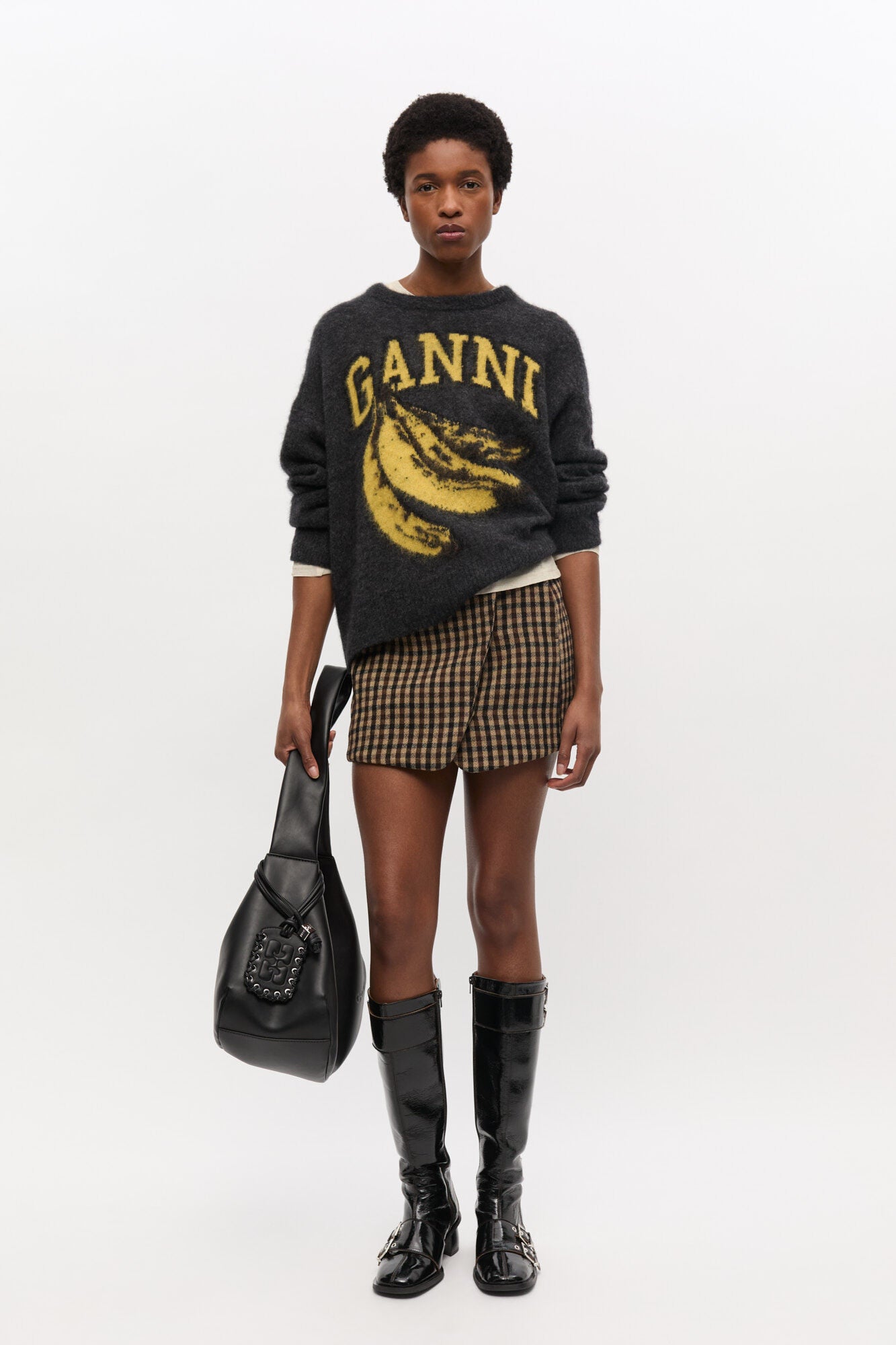 Sweater Banana Oversized