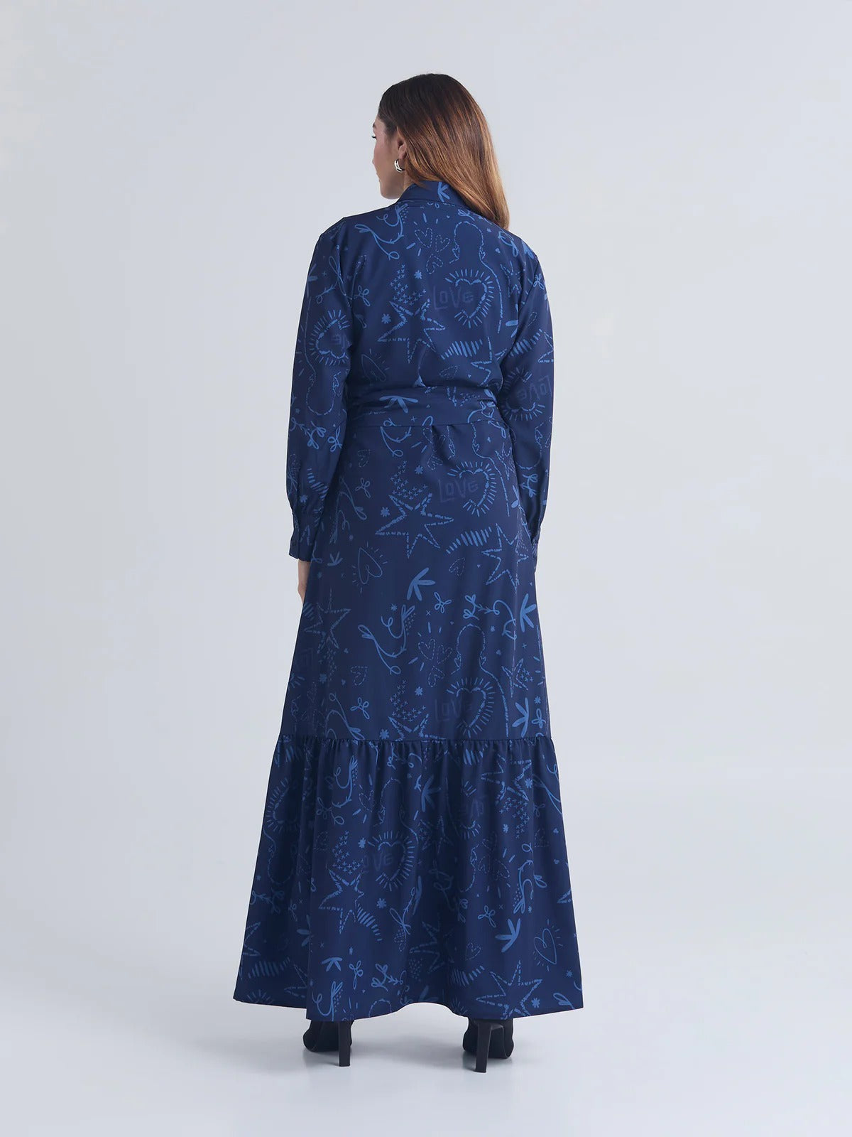 Maxi Vestido Puntada De Amor