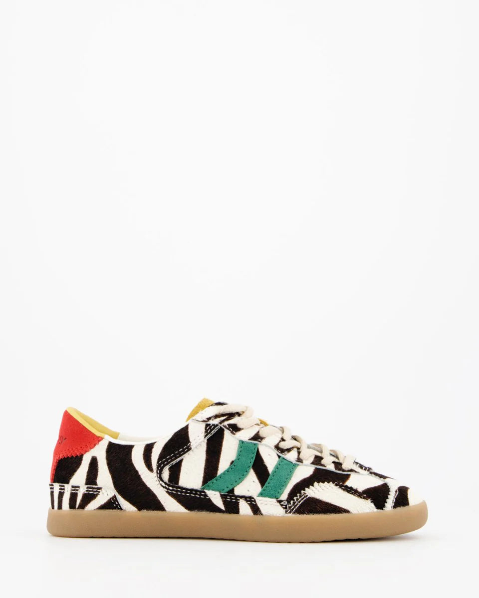 Zapatillas Coolway De Mujer Kizuna Zebra Motion
