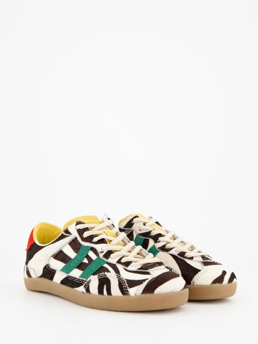 Zapatillas Coolway De Mujer Kizuna Zebra Motion