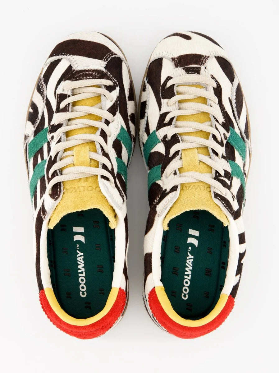Zapatillas Coolway De Mujer Kizuna Zebra Motion