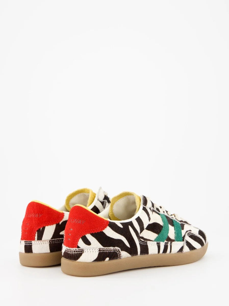 Zapatillas Coolway De Mujer Kizuna Zebra Motion