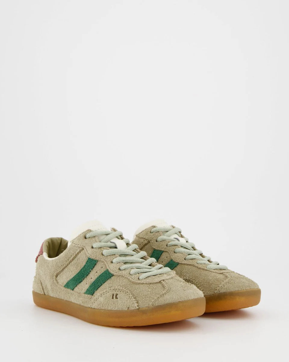 Zapatillas Coolway De Mujer Kizuna Green Taupe