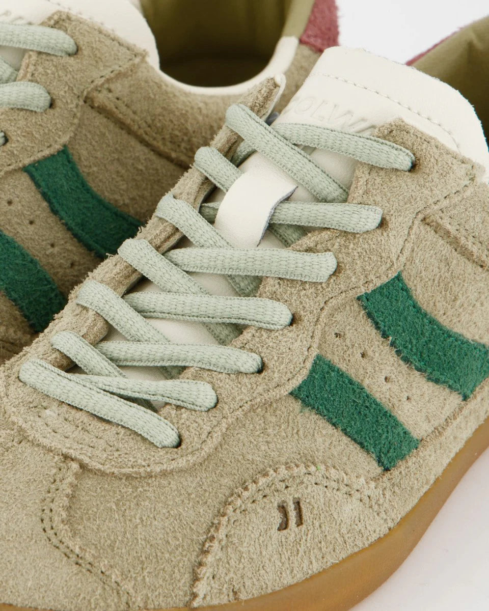 Zapatillas Coolway De Mujer Kizuna Green Taupe