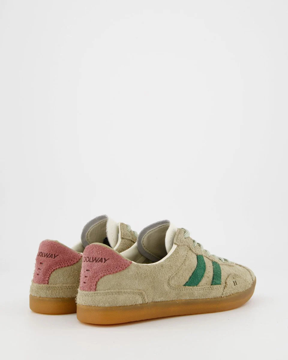Zapatillas Coolway De Mujer Kizuna Green Taupe