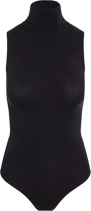 Body Cuello Alto sin Mangas De Ballet