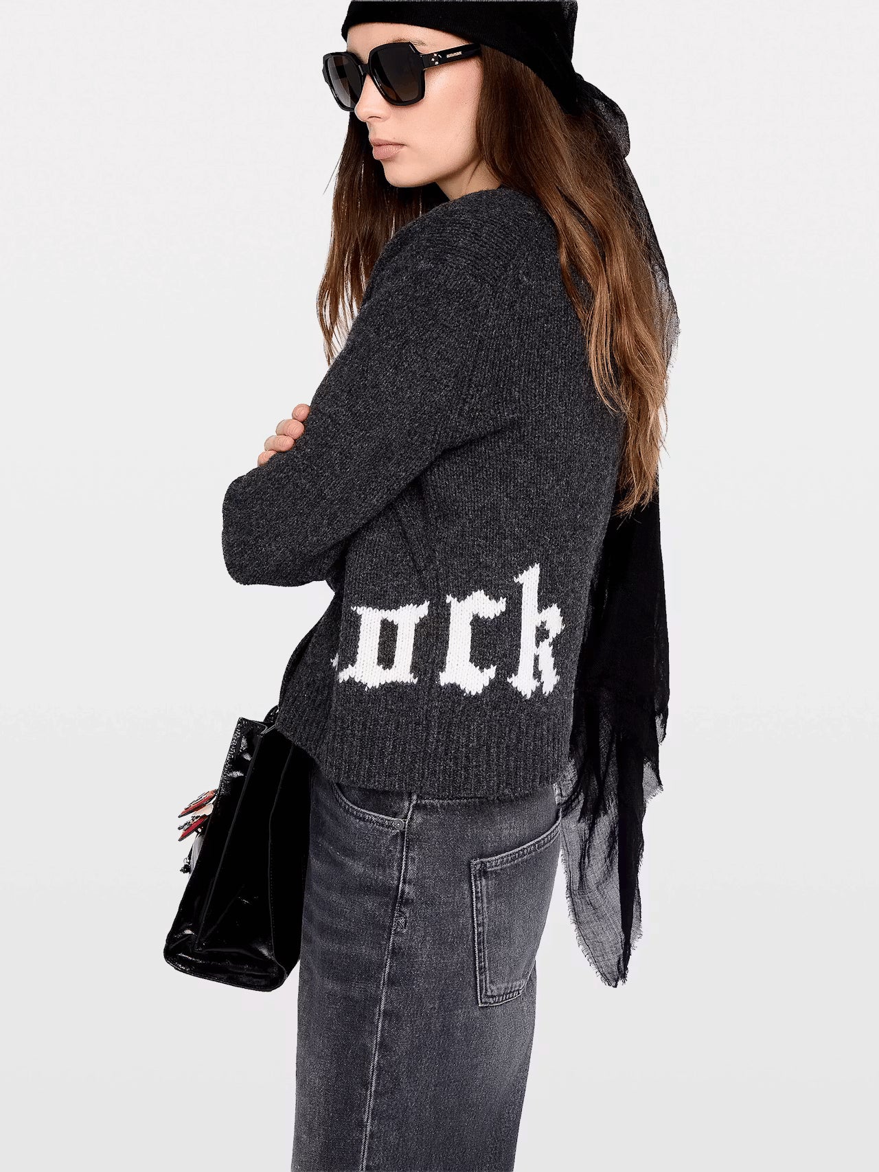 Cardigan Masy We Rock