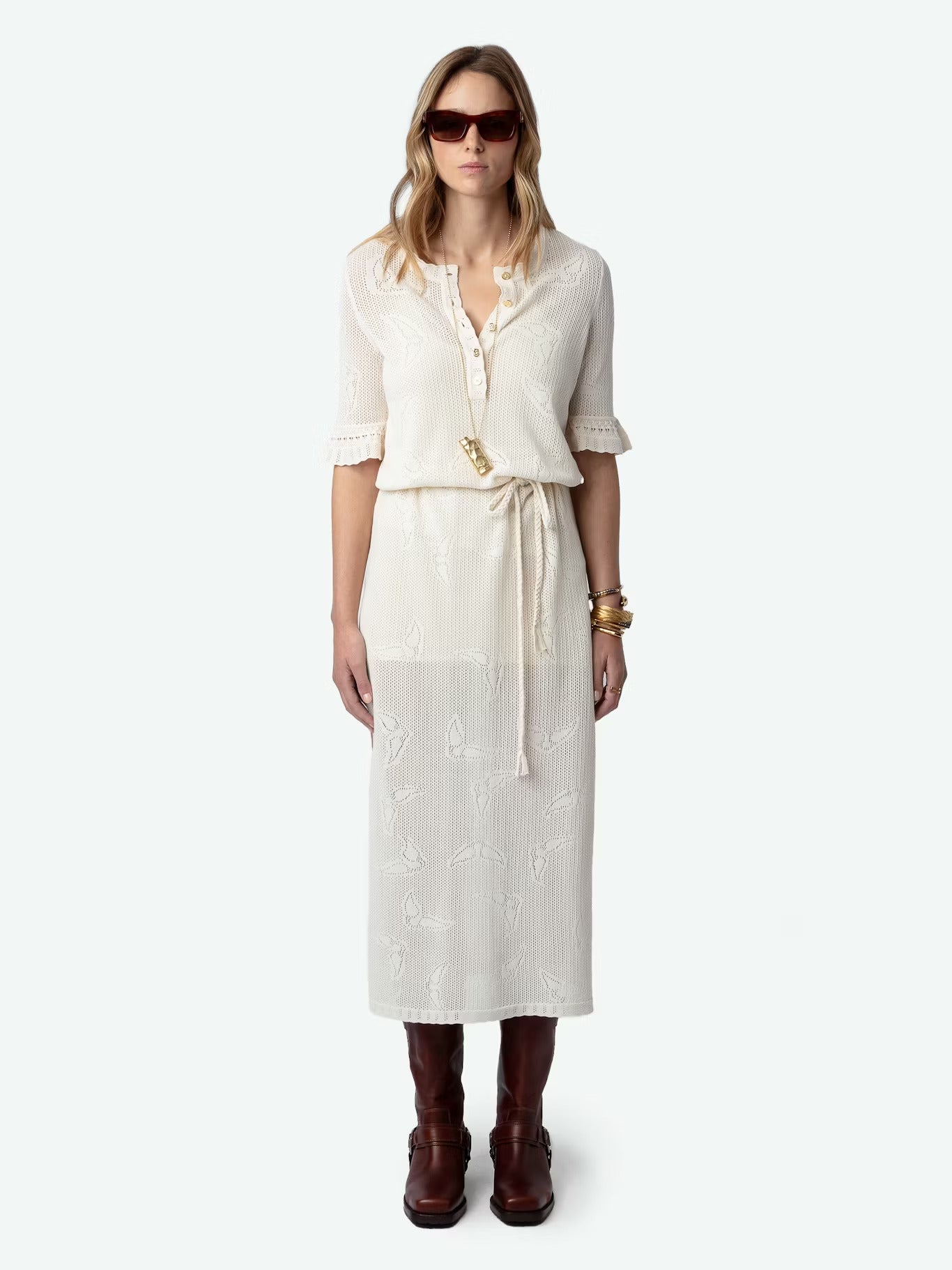 Vestido Salmy Wings
