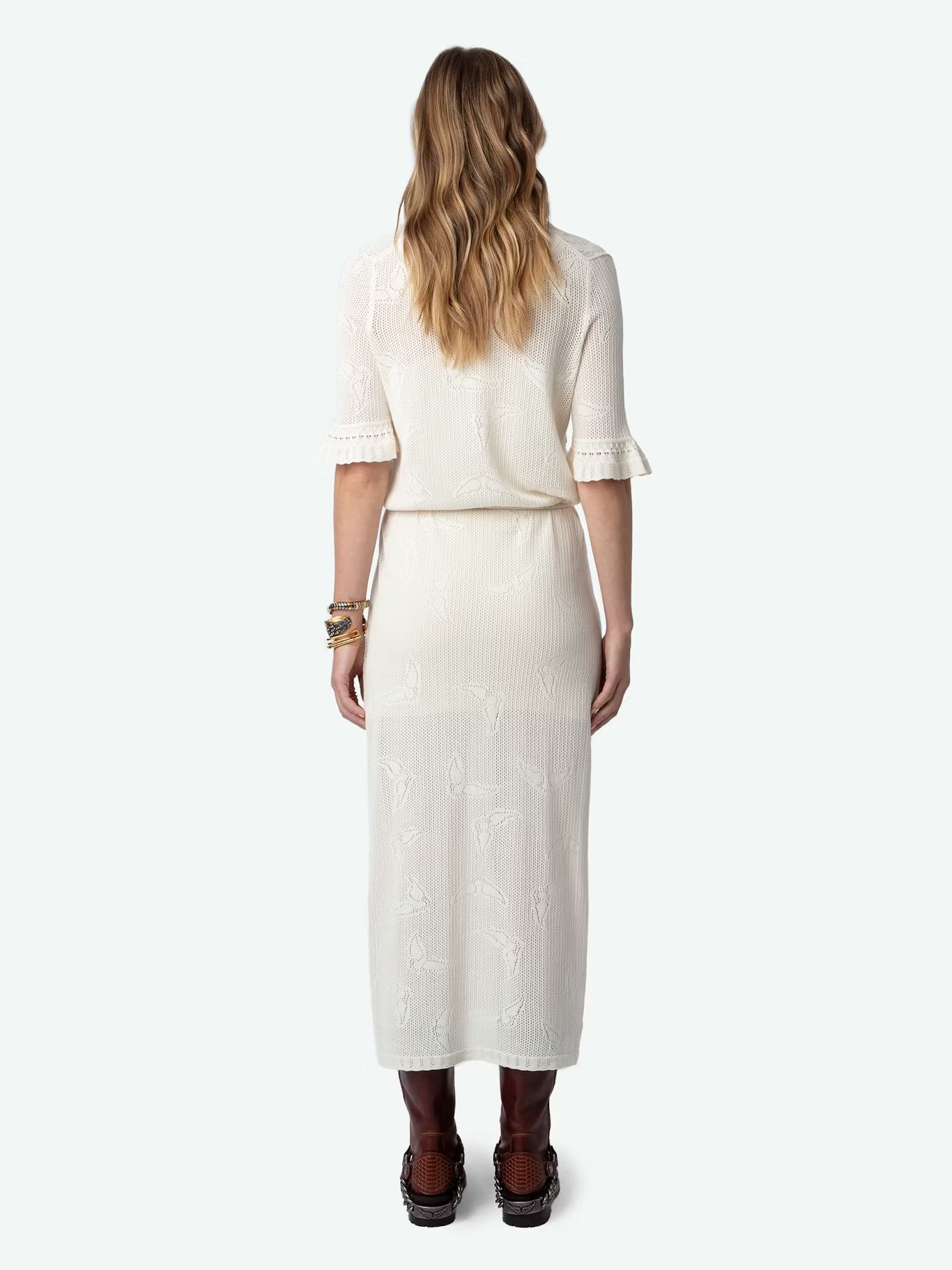 Vestido Salmy Wings