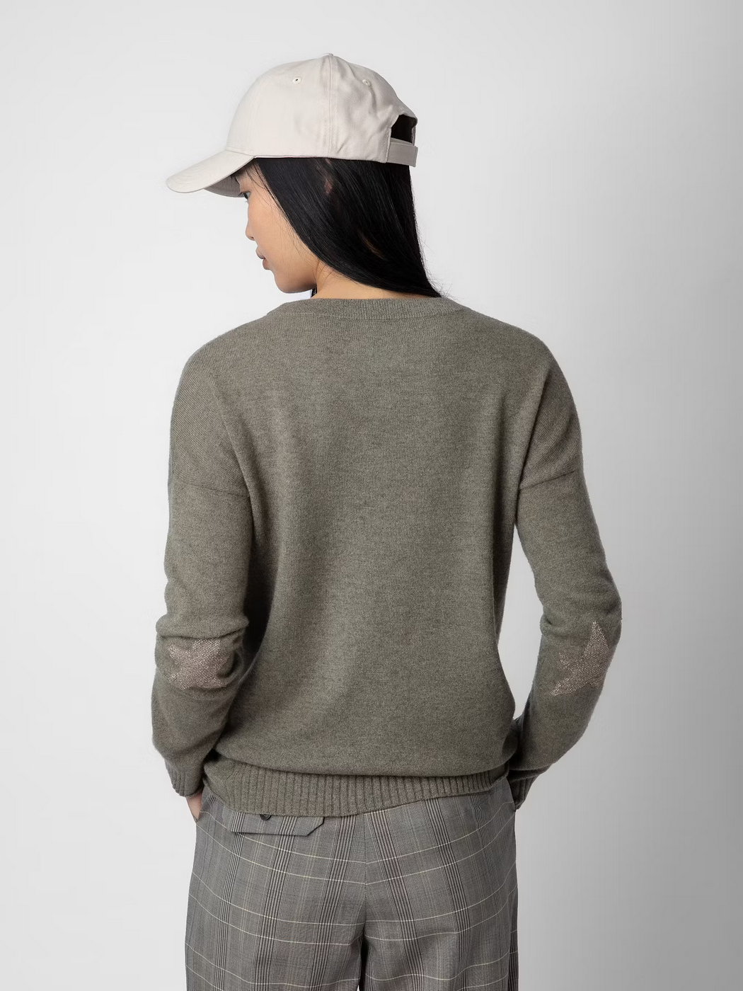 Sweater Cici Patch Lurex Destroy