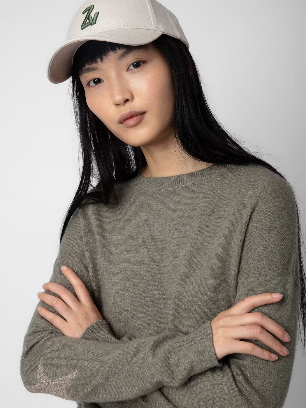 Sweater Cici Patch Lurex Destroy