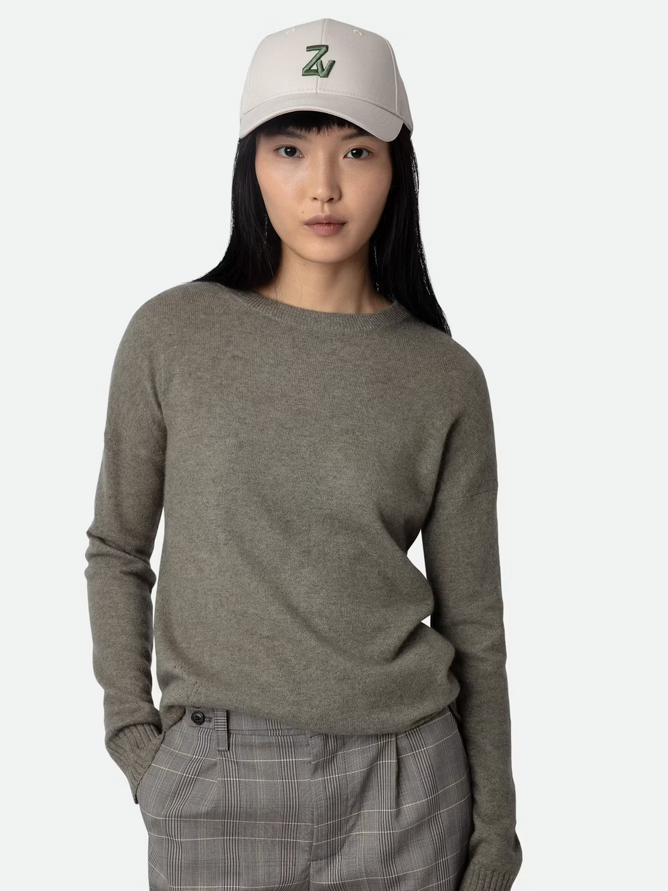 Sweater Cici Patch Lurex Destroy