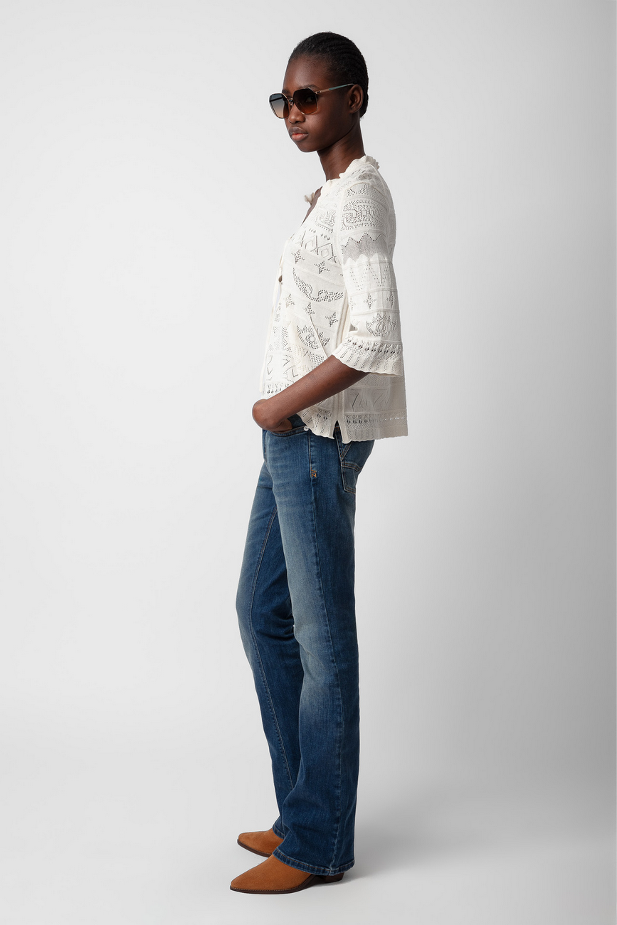 Camisa Taho Dentelle