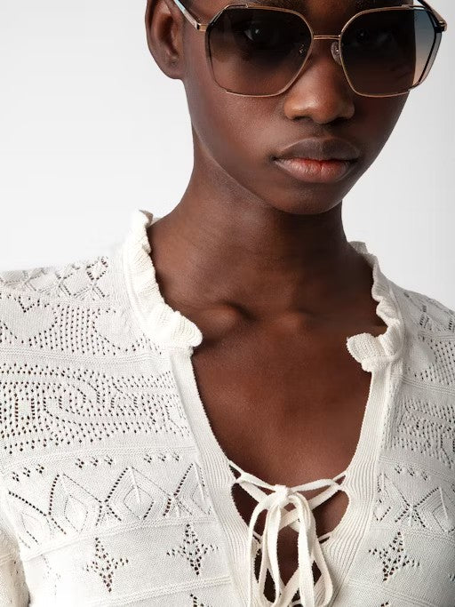 Camisa Taho Dentelle