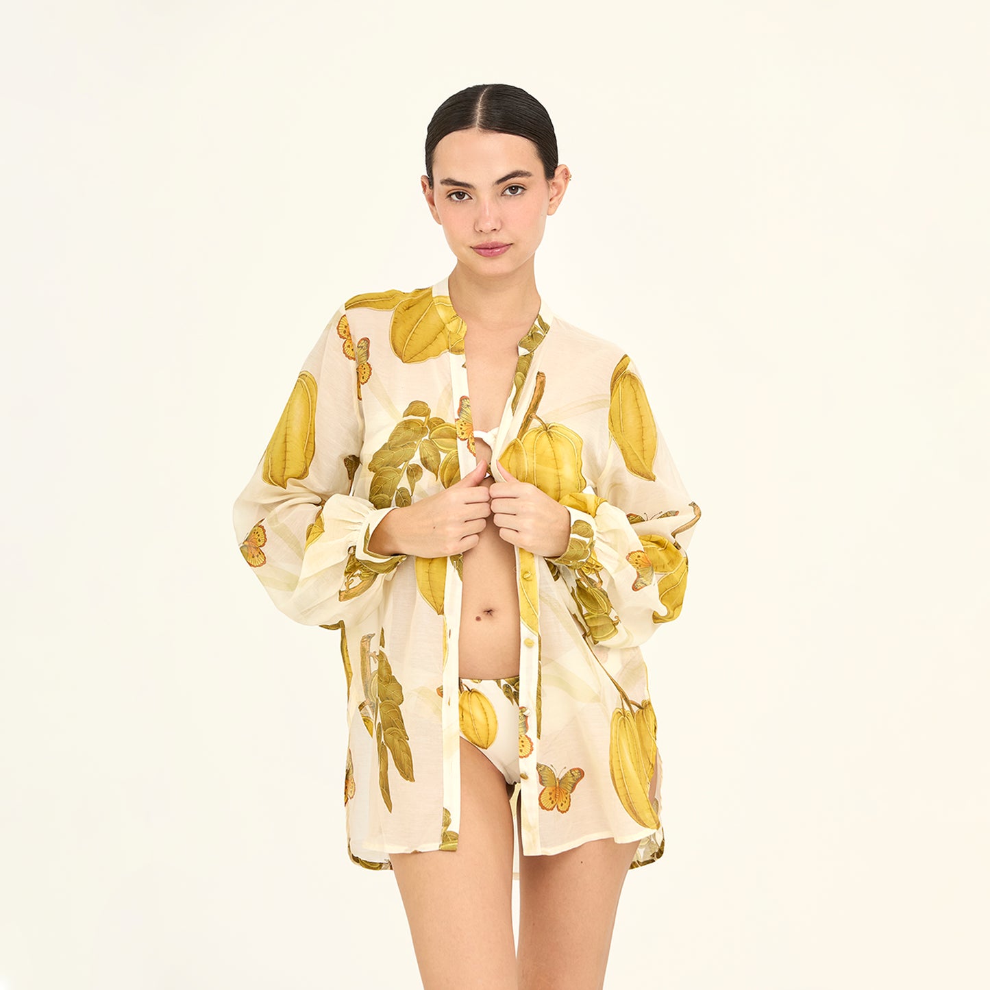 Blusa Fruits De Lest