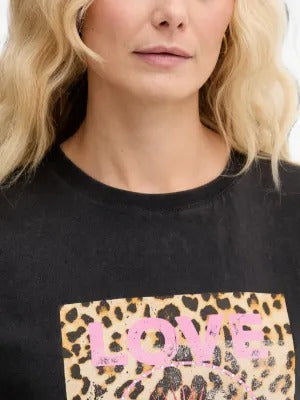 T-shirt Love Lola Leopard