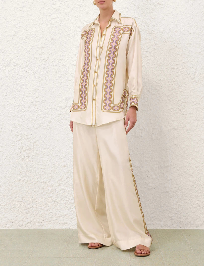 Pantalon Luna Retro Track