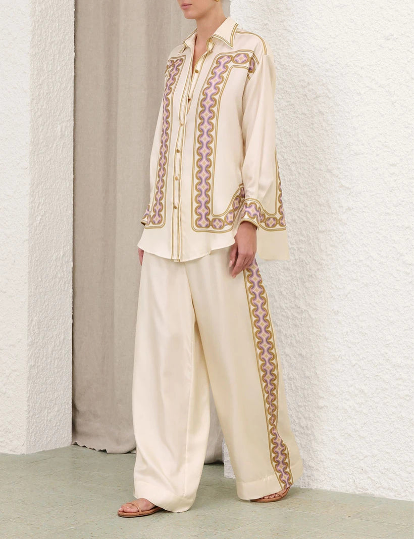 Pantalon Luna Retro Track