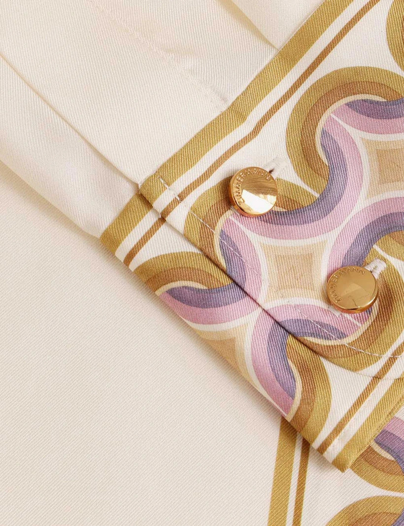 Camisa Luna Retro