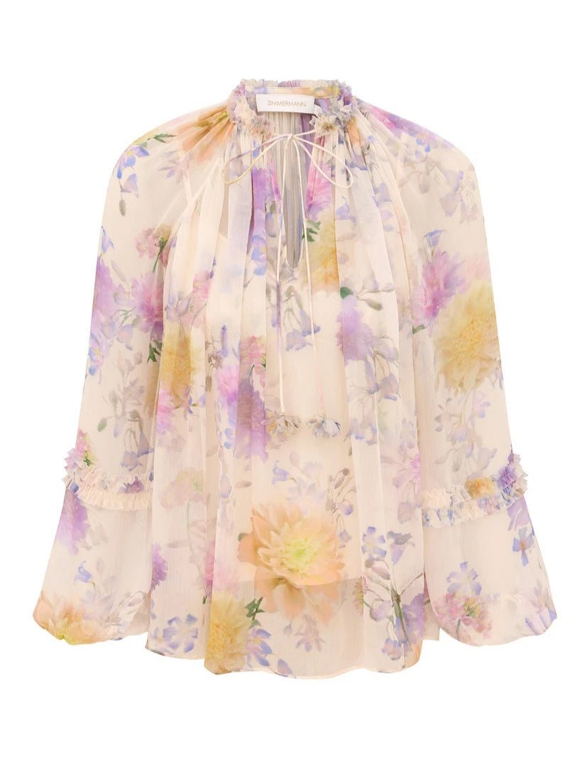 Blusa Luna Ruffle Billow