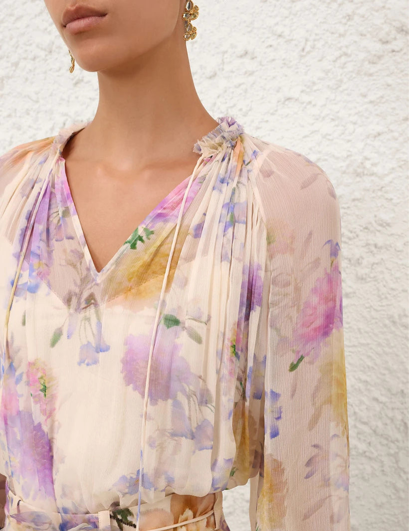 Blusa Luna Ruffle Billow