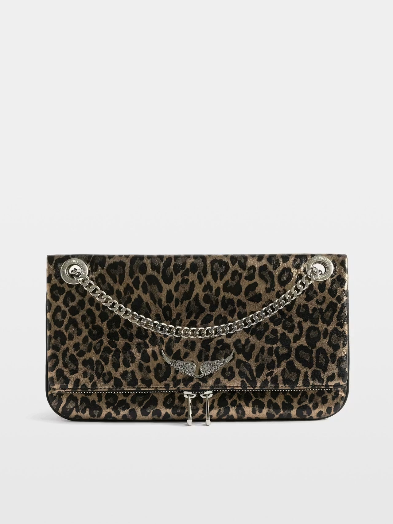Bolso Rock Ii Metal Leopard