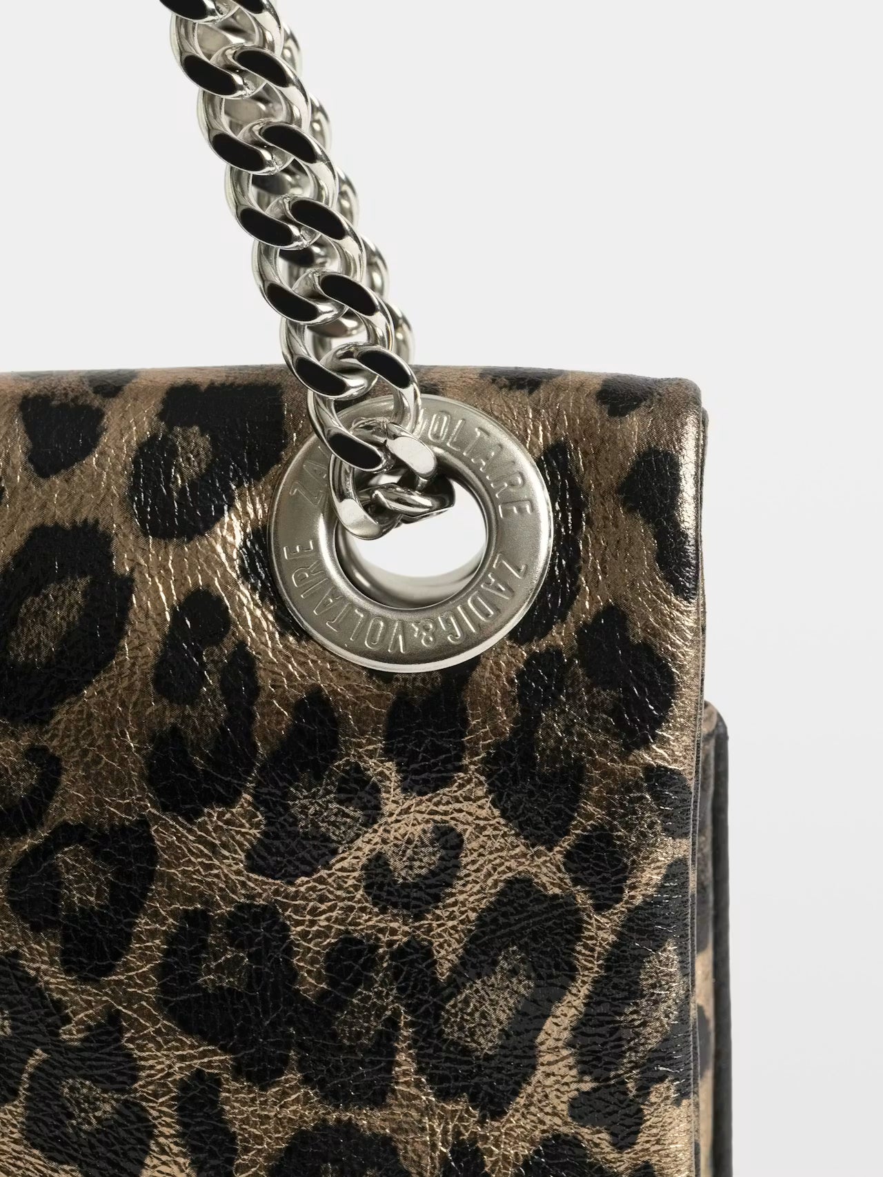 Bolso Rock Ii Metal Leopard